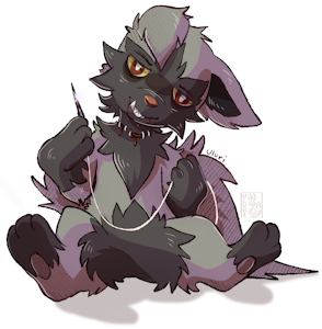Poochyena Gore Very Alive
