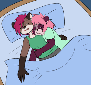 Sleepy cuddles