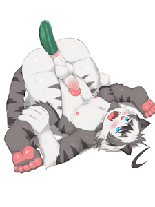 Hot cucumber 🥵🥒