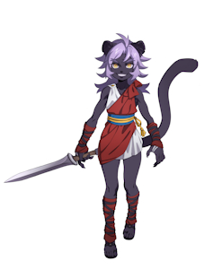 Panthergirl design