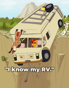 I Know My RV (gift)