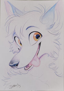 “A good boy” By Imalou @ fauntastic5