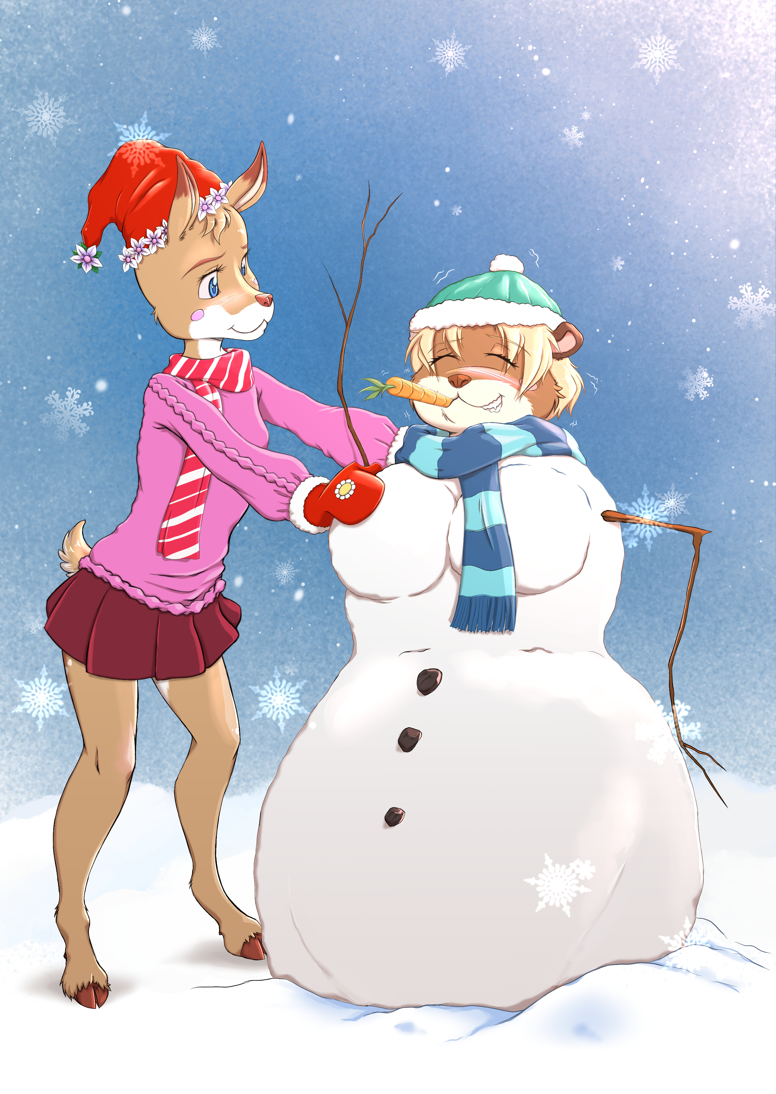 5833288_RisingDragon_commission_sisters_snowman_2.jpg
