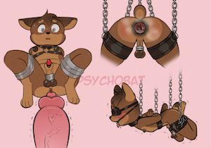 tied up sketches