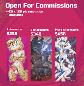 Open for Commissions