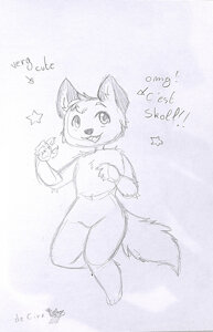 “OMG! c'est Sköll!!” By Cirashan