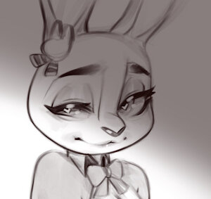 judy hopps by RADAQ