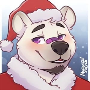 Icon commission for Novak Bear 🐻‍❄️