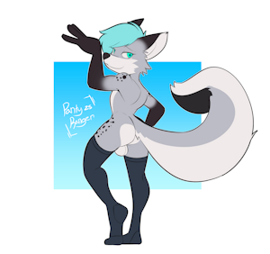 Thighhigh Commission - Morello