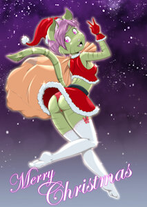 Midori: Santa Girl