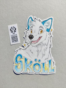 “Big Boy Badge” by Lestrate aka fuckie
