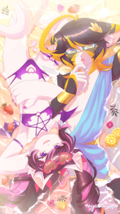 Angel or Devil? (FREE SOURCE FILES + HD!)