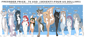 *PREORDERS AVAILABLE*_Wintery cubs