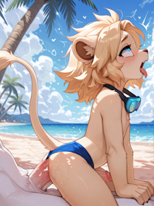 Aero Speedo Anal (Animated)