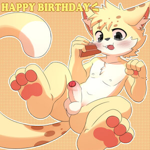 Happy birthday ~