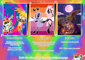[NEW] Commish Pricesheet!