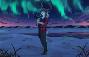 The Northern Lights [Commissions for FuckFace24]