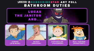 Poll - Bathroom Duties