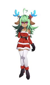 Reindeergirl design