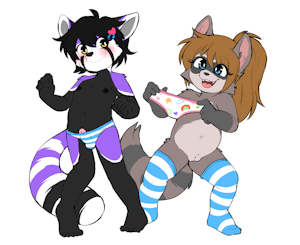 "Try these next!" (Art by Comfytail)