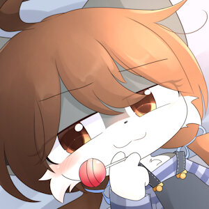 Kuroupi doesn't want to share her sweets