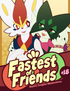Fastest of Friends Cover
