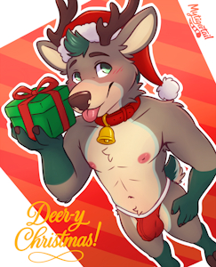 Deer-y Christmas! 🎁