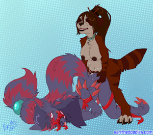 [C] Coloured Sketch Wing-it for Pedro