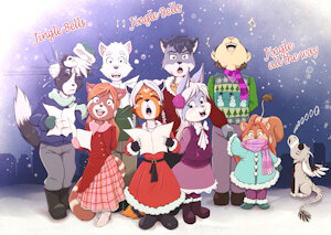 Christmas Caroling
