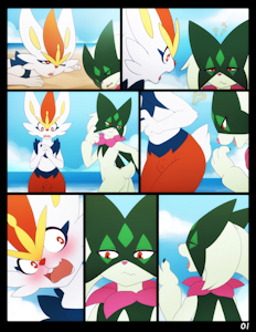 Fastest of Friends - Page 01