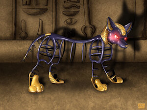 The curse of Anubis