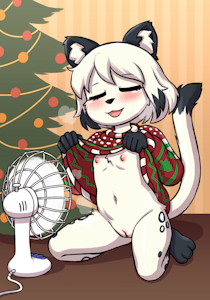 (C) Too warm~