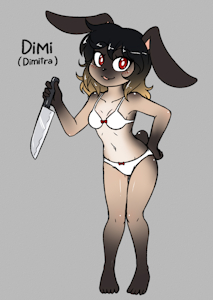 Yandere Bunny Adoptable
