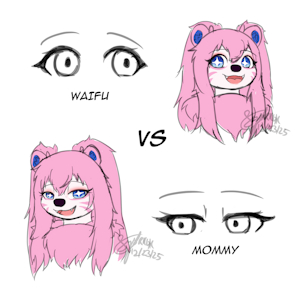 Waifu vs Mommy