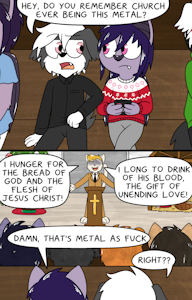 Metal church