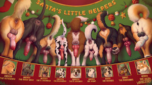 (DIRTY) Santa's Little Helpers