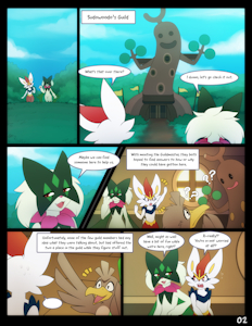 Fastest of Friends - Page 02