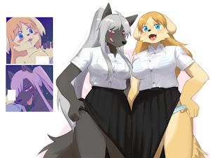 School Uniform Lift Duo