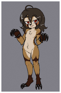 Sloth girl Adoptable