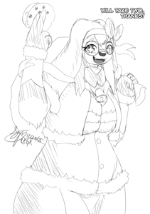 Christmas Nun