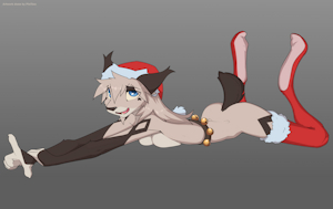 Small Fluff In Christmas Socks ~♥