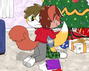 commission - sachidog