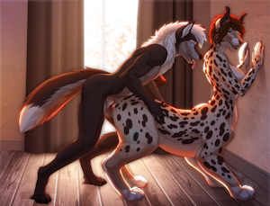 Boning the Taurgirl - by Willianshion/MarcusUnderwood