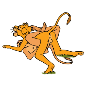 Simba&Nala color sketches 2