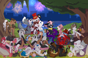 *YCH*_New year's cheers