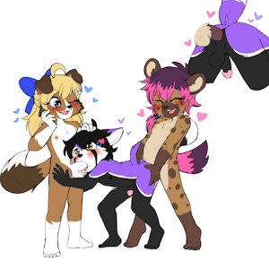 Pound Puppies (Art by Comfytail)