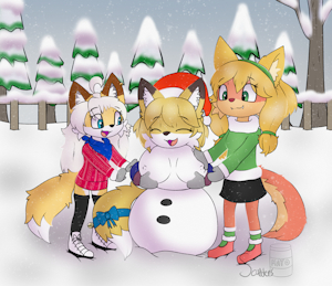 (commission) Kitsu