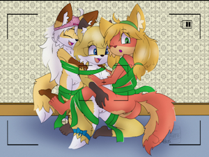 (Commission) Kitsu