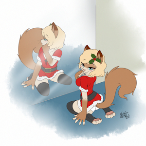 Santa Kitty [C]