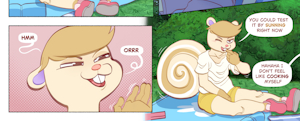 Sunny Ways pages 8-11